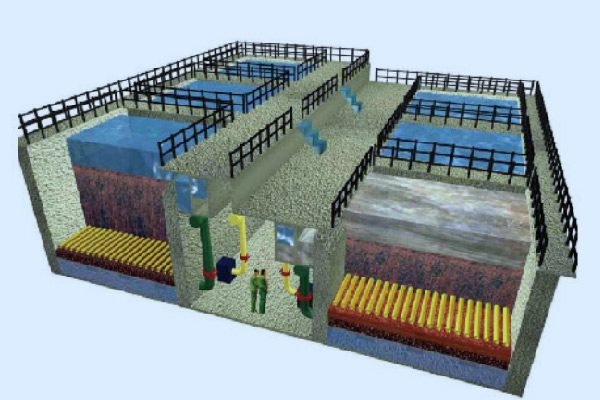 曝气生物滤池