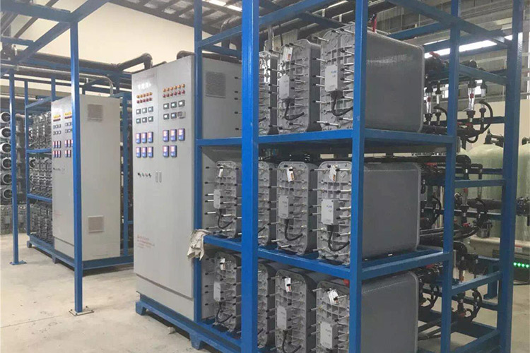 2×50t/h除盐水系统