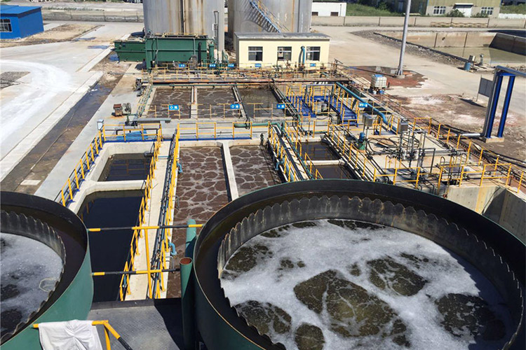 500t/d污水改扩建工程