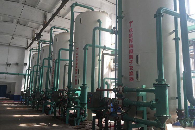 500t/h除盐水处理系统
