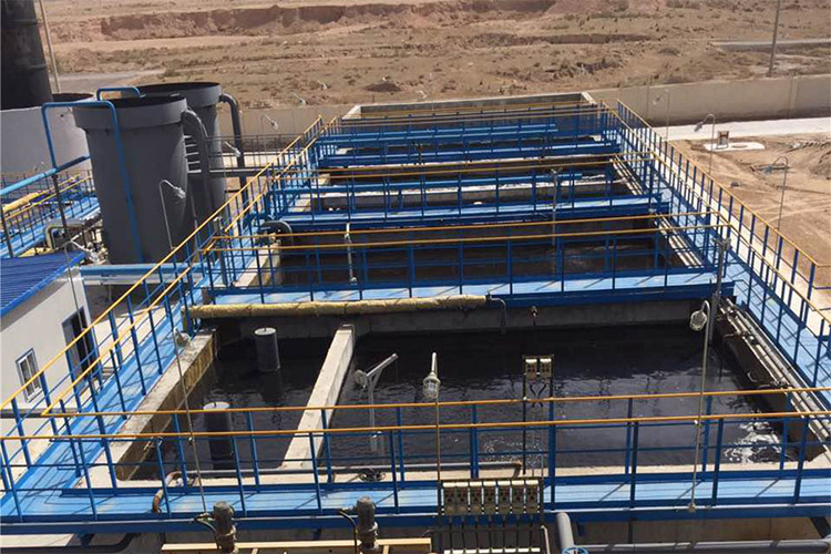 720t/d污水改扩建工程