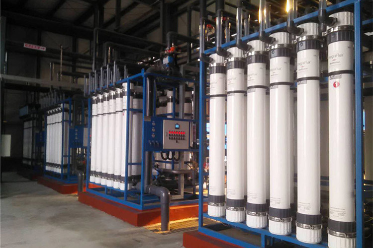 除盐水预处理改造400t/h超滤装置