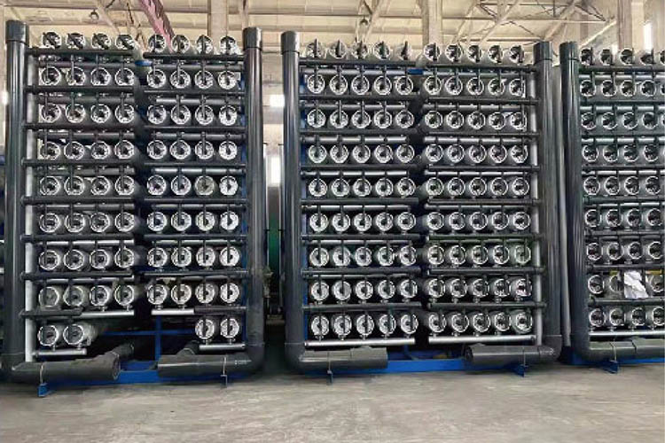 4×220t/h除盐水处理系统